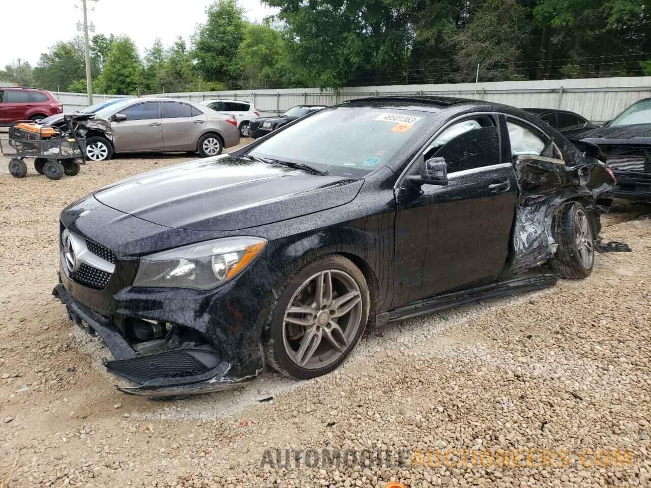 WDDSJ4EB5HN423958 MERCEDES-BENZ CLA-CLASS 2017