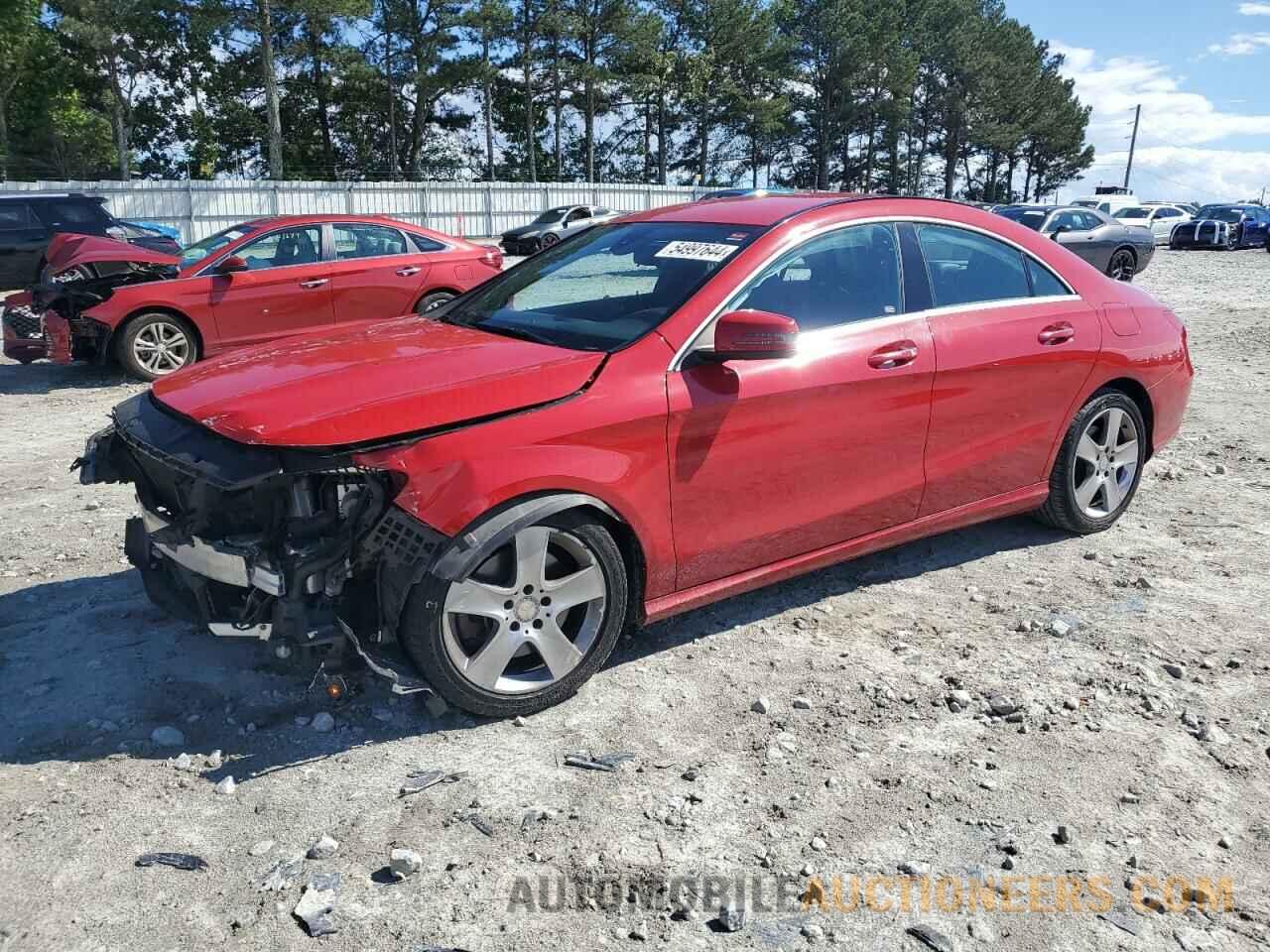 WDDSJ4EB5HN424107 MERCEDES-BENZ CLA-CLASS 2017