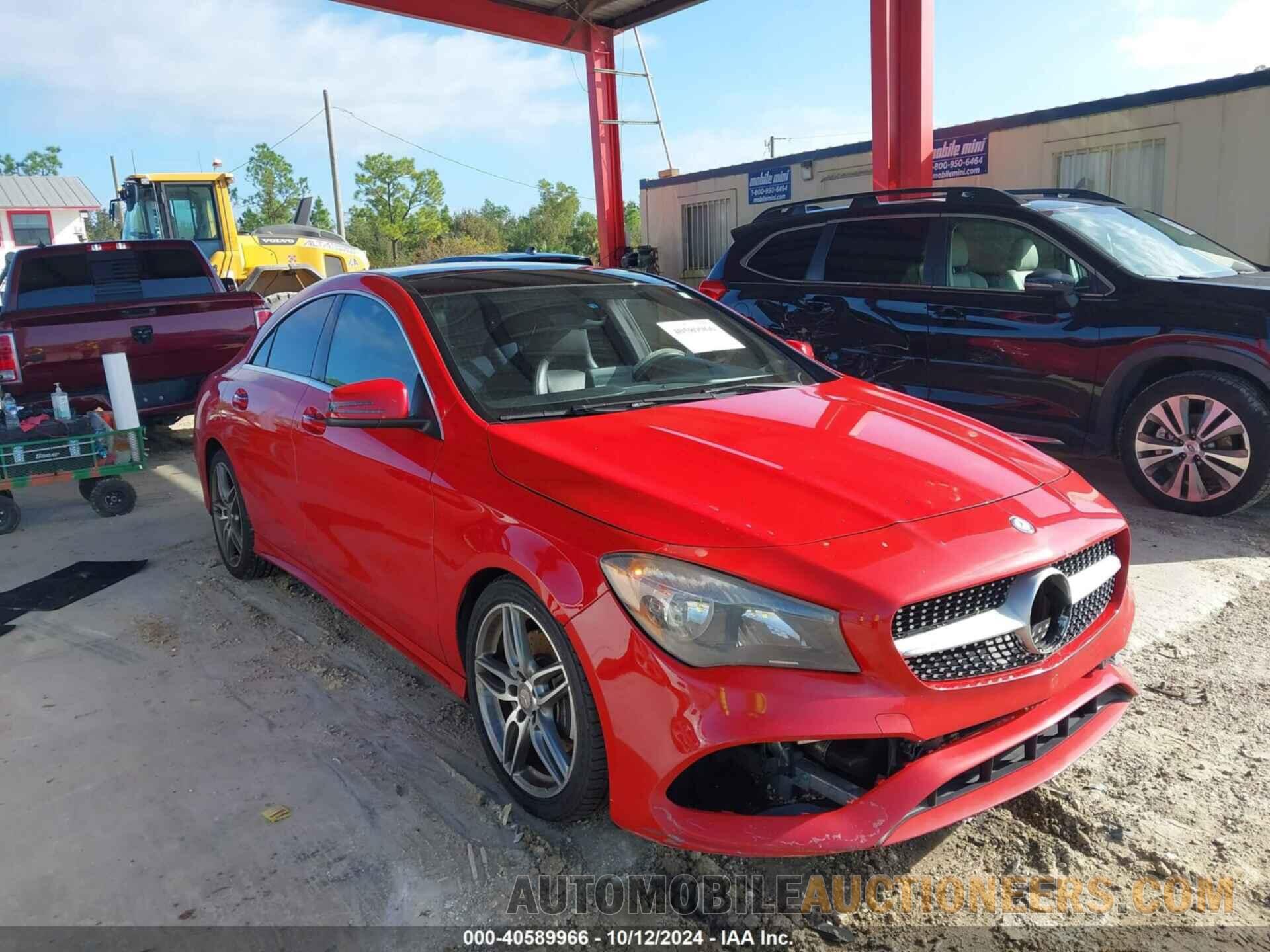 WDDSJ4EB5HN427945 MERCEDES-BENZ CLA 250 2017