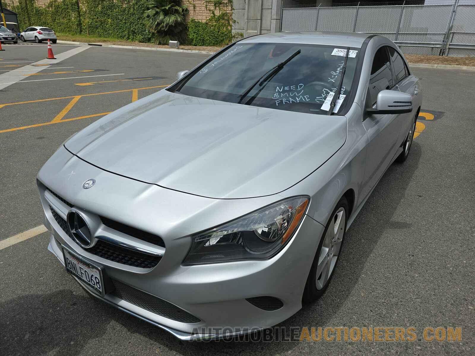 WDDSJ4EB5HN429081 Mercedes-Benz CLA 2017