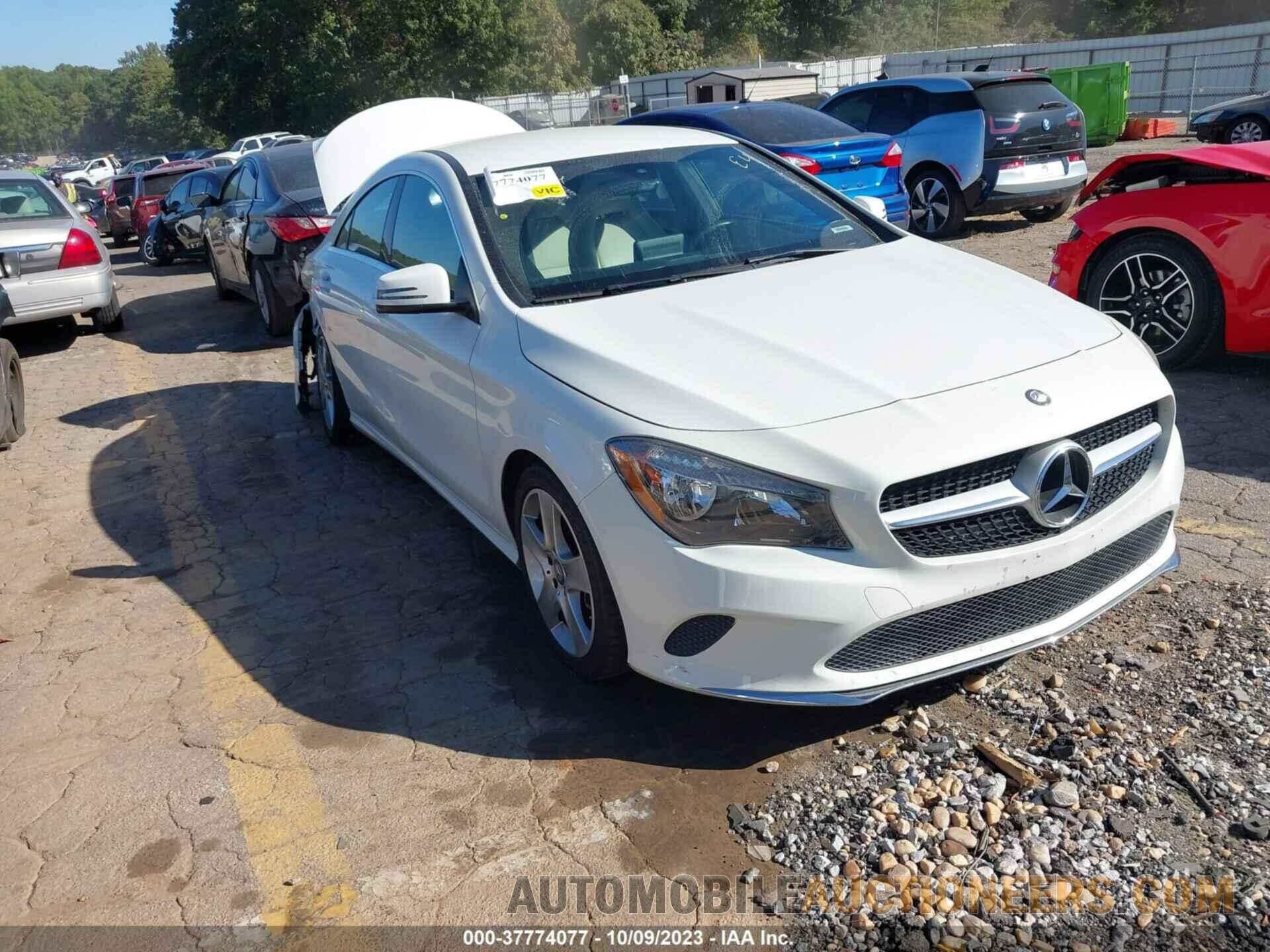 WDDSJ4EB5HN430246 MERCEDES-BENZ CLA 2017