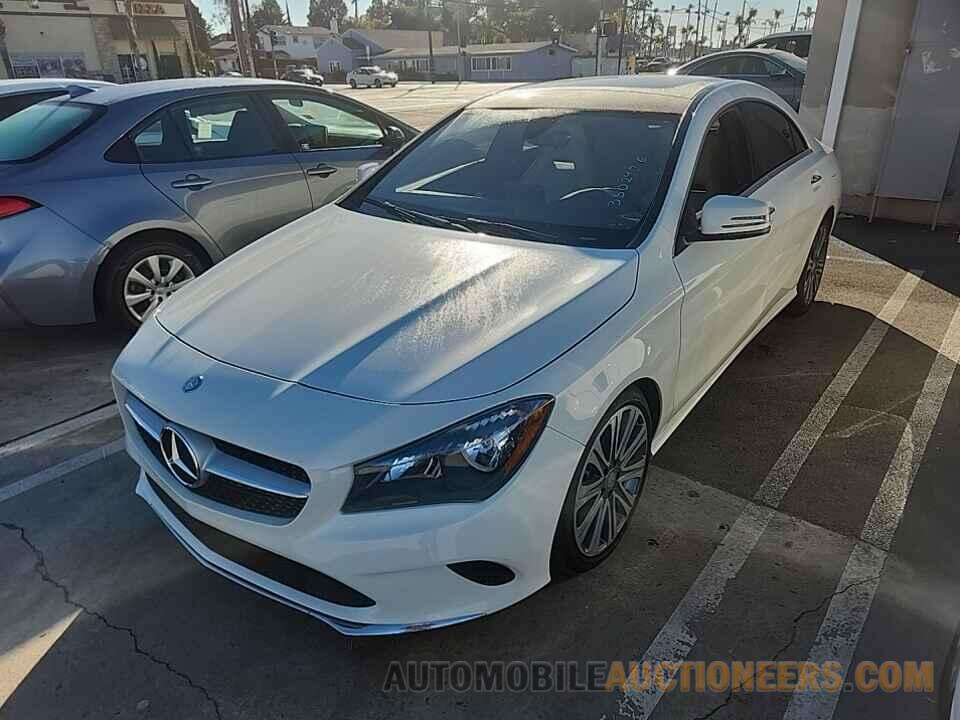 WDDSJ4EB5HN430604 Mercedes-Benz CLA 2017