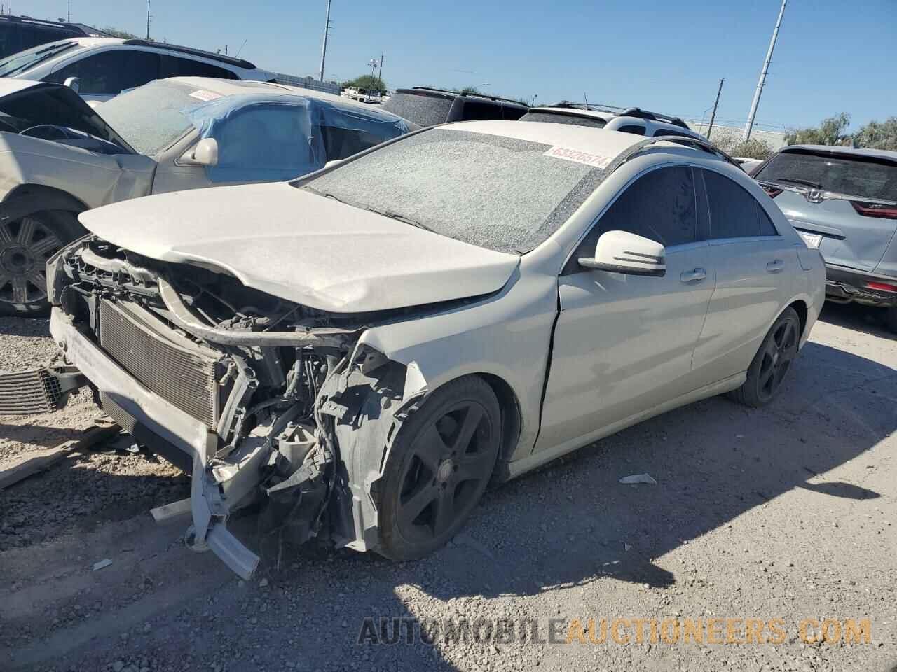 WDDSJ4EB5HN435480 MERCEDES-BENZ CLA-CLASS 2017