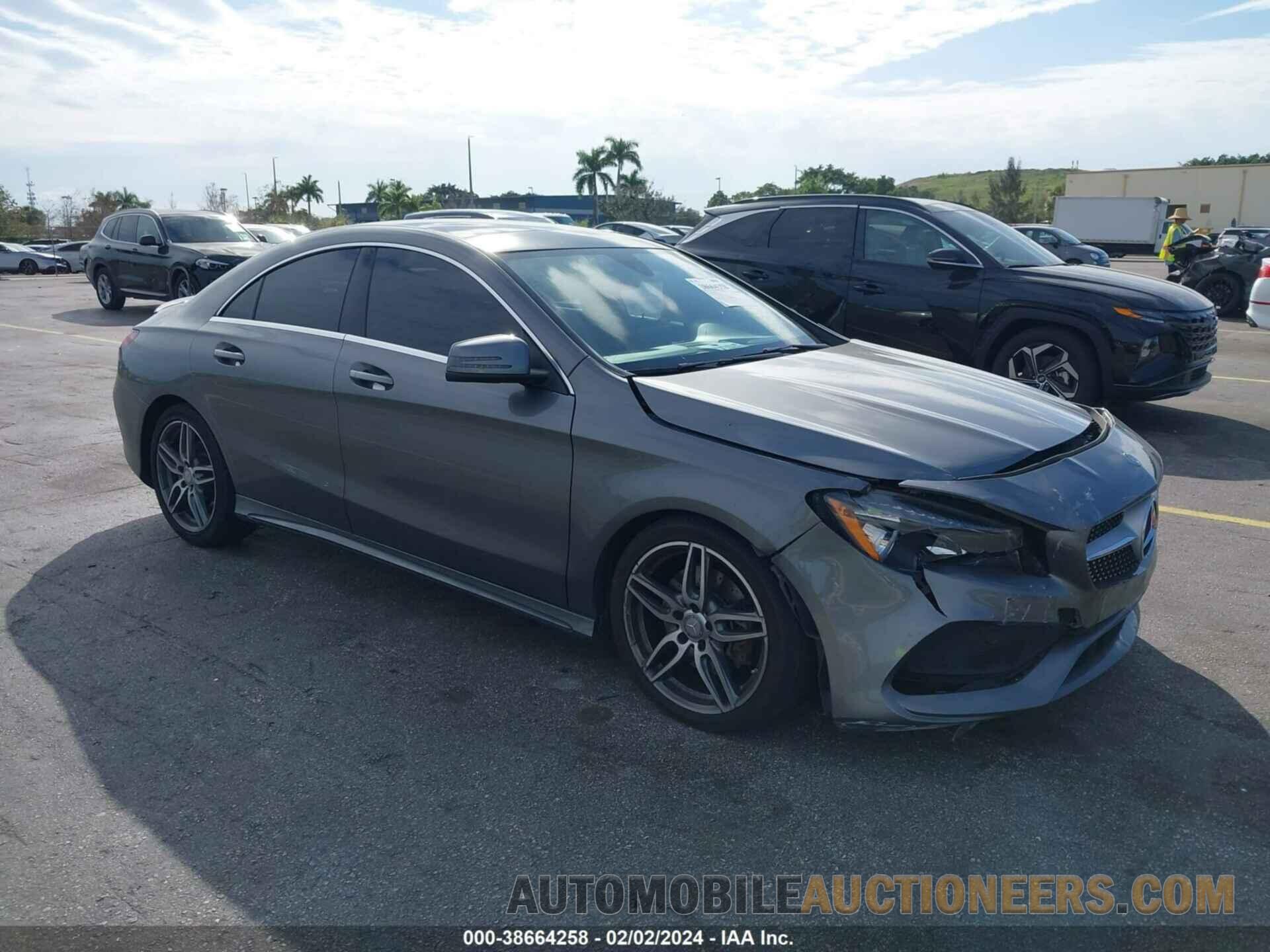 WDDSJ4EB5HN435768 MERCEDES-BENZ CLA 250 2017