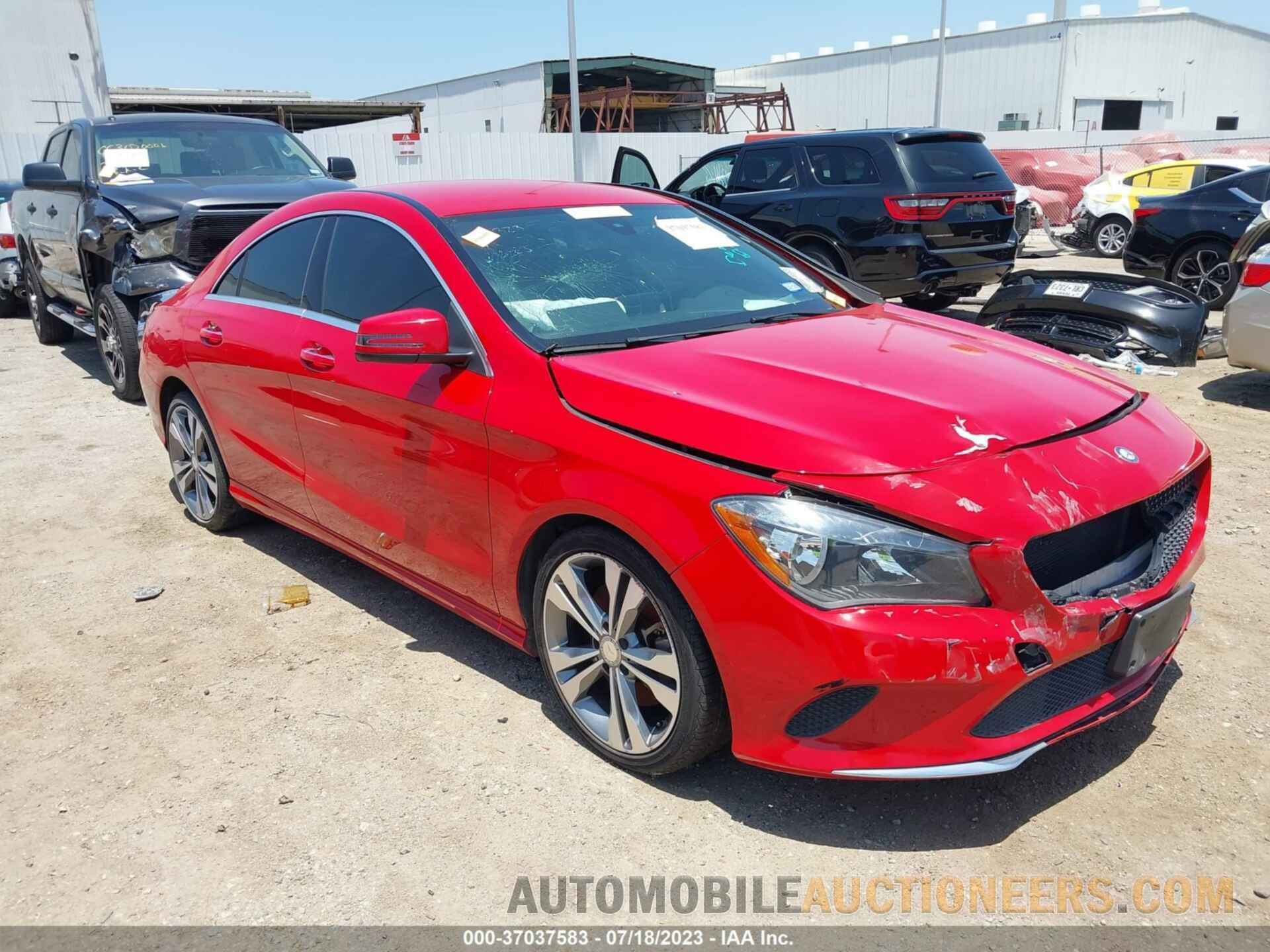 WDDSJ4EB5HN436323 MERCEDES-BENZ CLA 2017