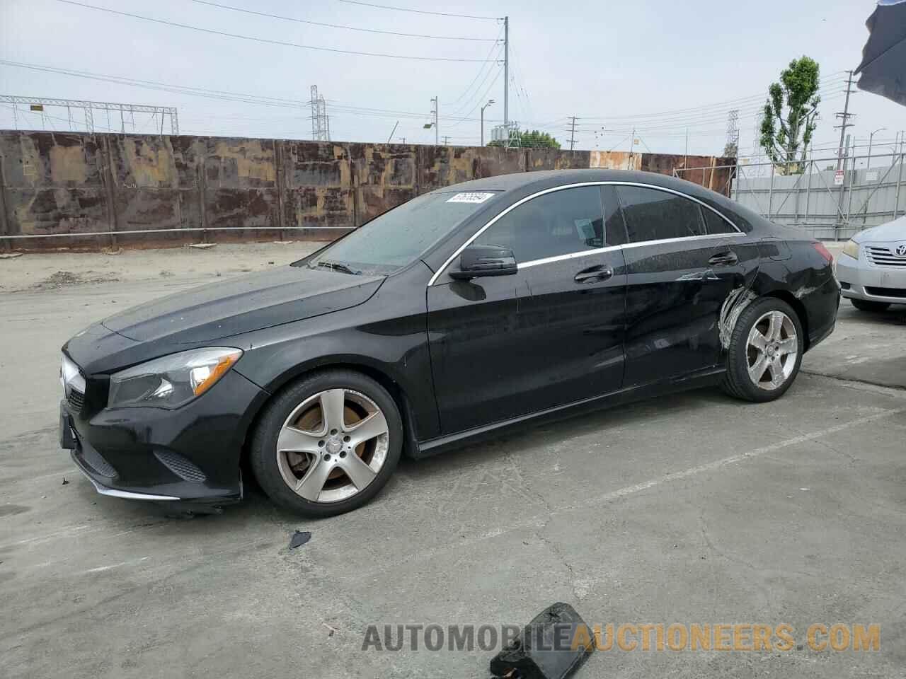 WDDSJ4EB5HN439738 MERCEDES-BENZ CLA-CLASS 2017