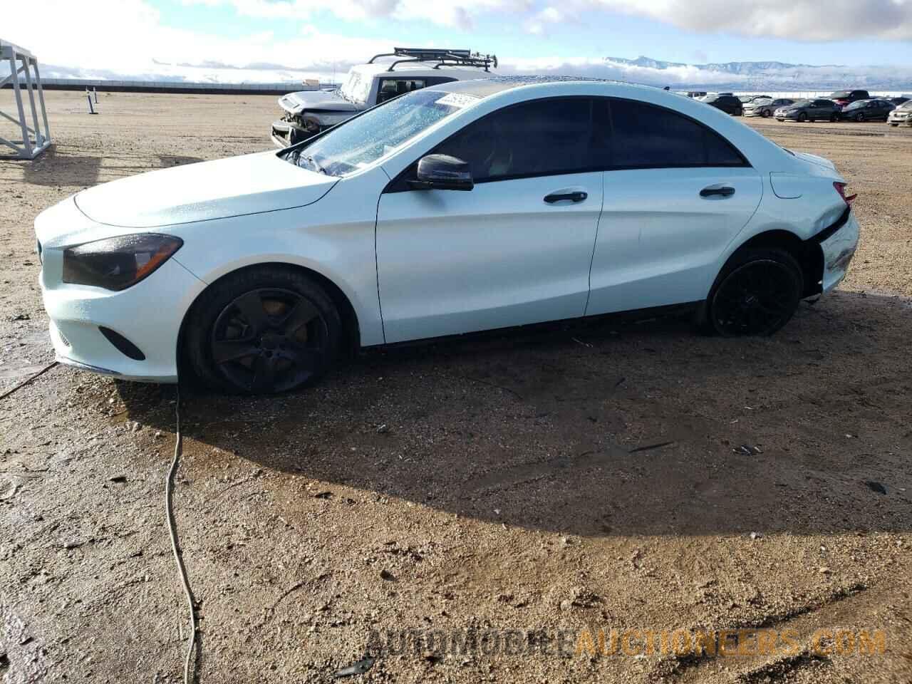 WDDSJ4EB5HN440551 MERCEDES-BENZ CLA-CLASS 2017