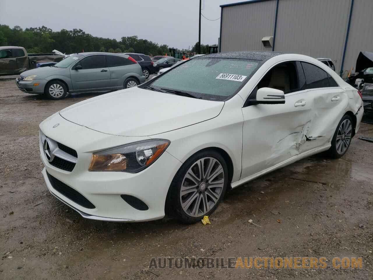 WDDSJ4EB5HN443143 MERCEDES-BENZ CLA-CLASS 2017