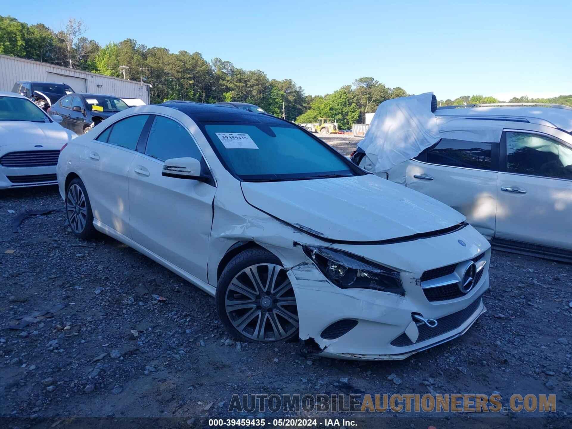 WDDSJ4EB5HN444096 MERCEDES-BENZ CLA 250 2017