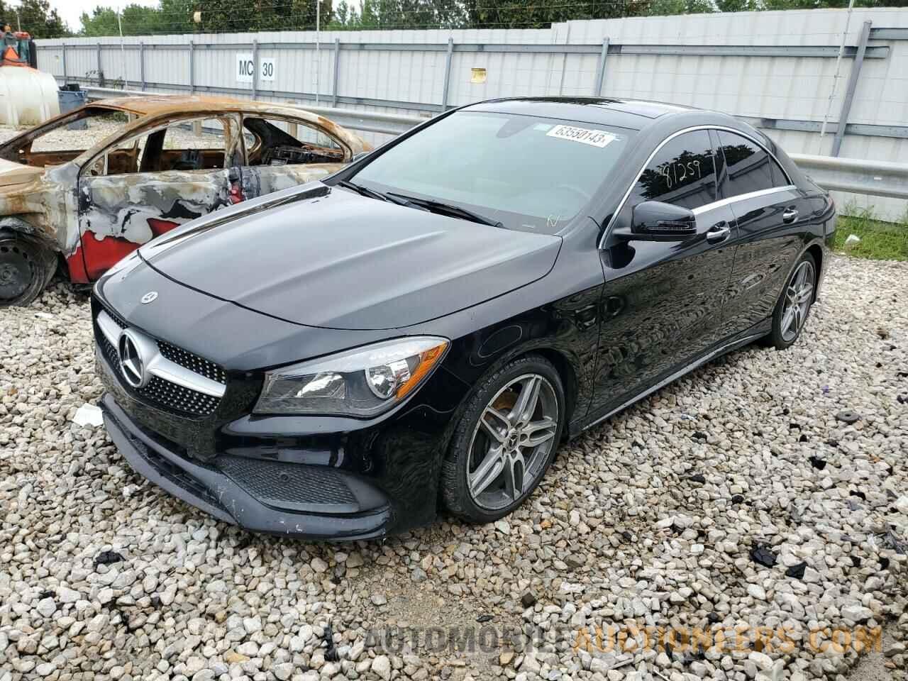 WDDSJ4EB5HN444910 MERCEDES-BENZ CLA-CLASS 2017