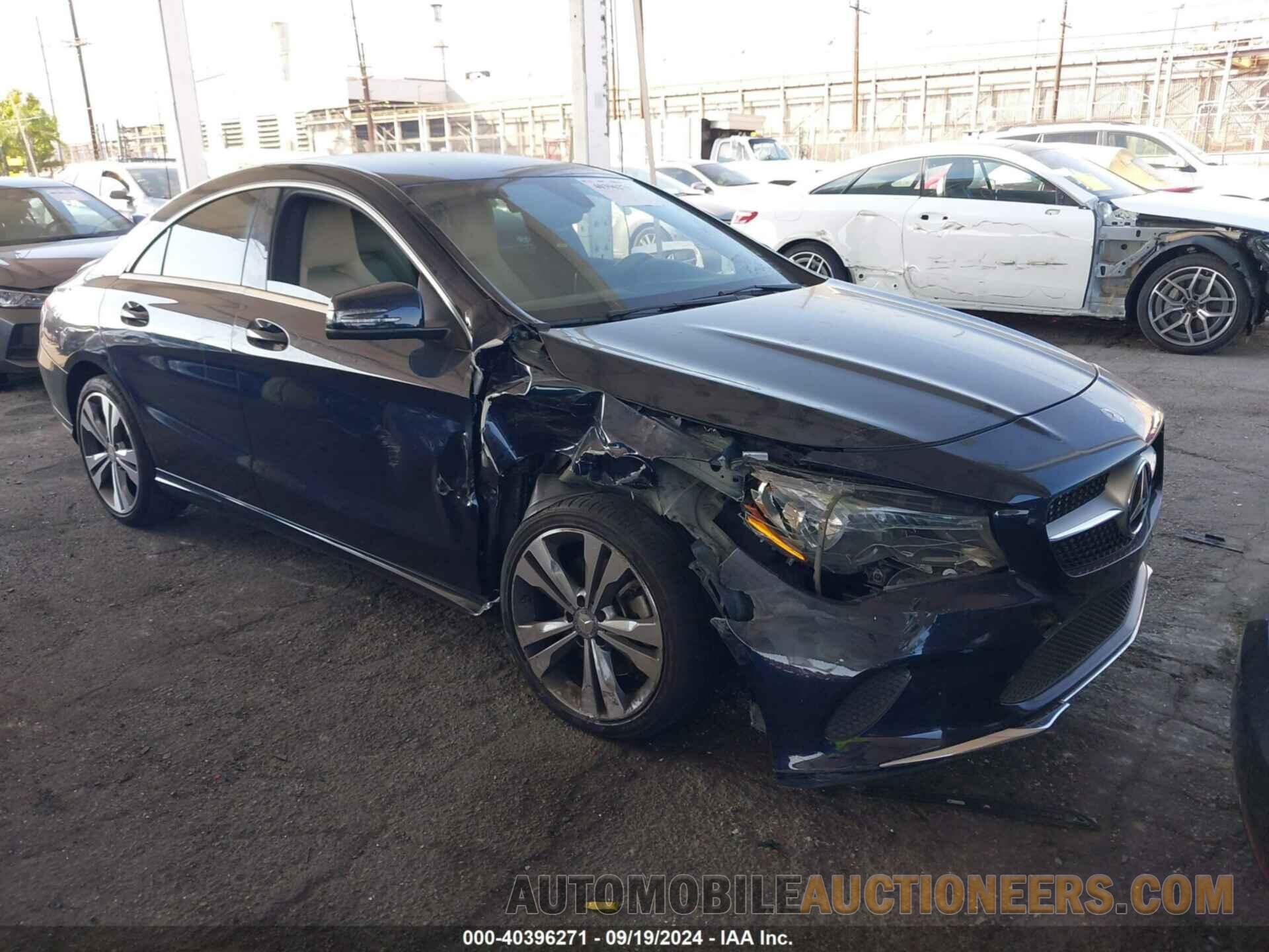 WDDSJ4EB5HN449573 MERCEDES-BENZ CLA 250 2017