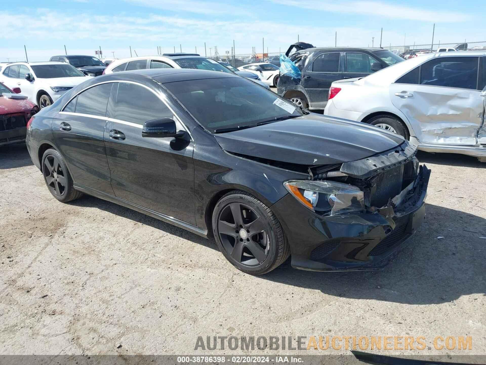 WDDSJ4EB5HN449640 MERCEDES-BENZ CLA 250 2017