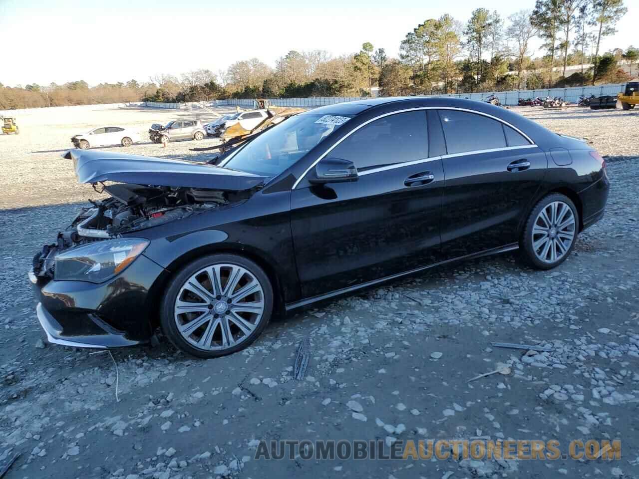 WDDSJ4EB5HN454868 MERCEDES-BENZ CLA-CLASS 2017