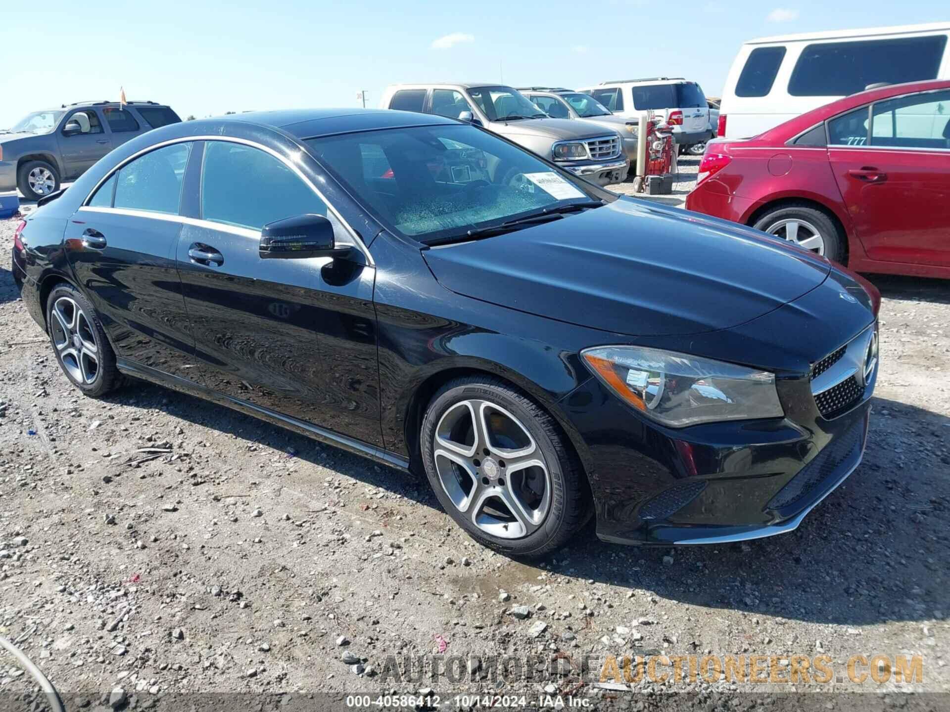 WDDSJ4EB5HN465918 MERCEDES-BENZ CLA 250 2017