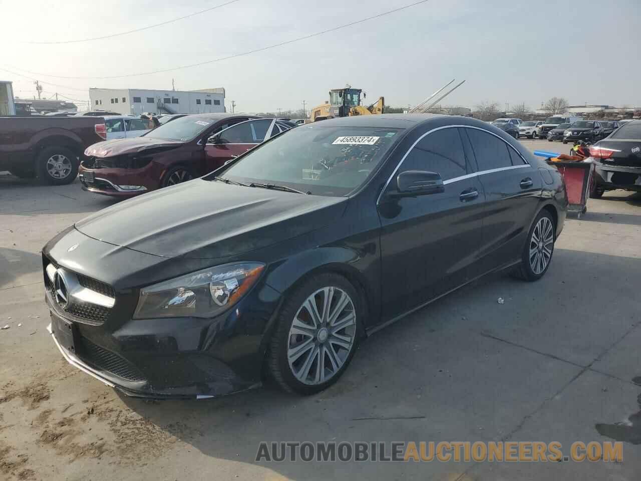 WDDSJ4EB5HN466678 MERCEDES-BENZ CLA-CLASS 2017