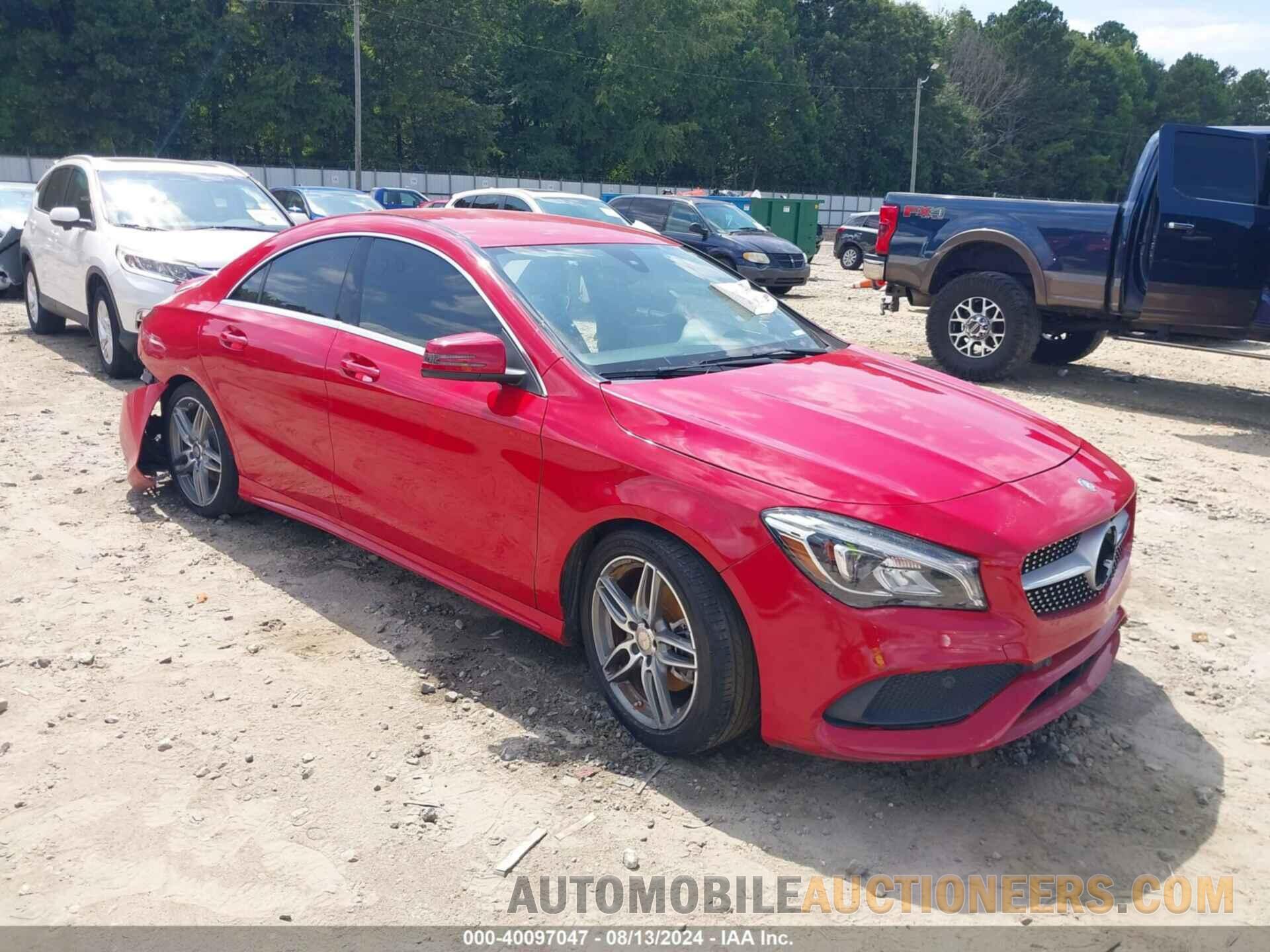 WDDSJ4EB5HN467264 MERCEDES-BENZ CLA 250 2017