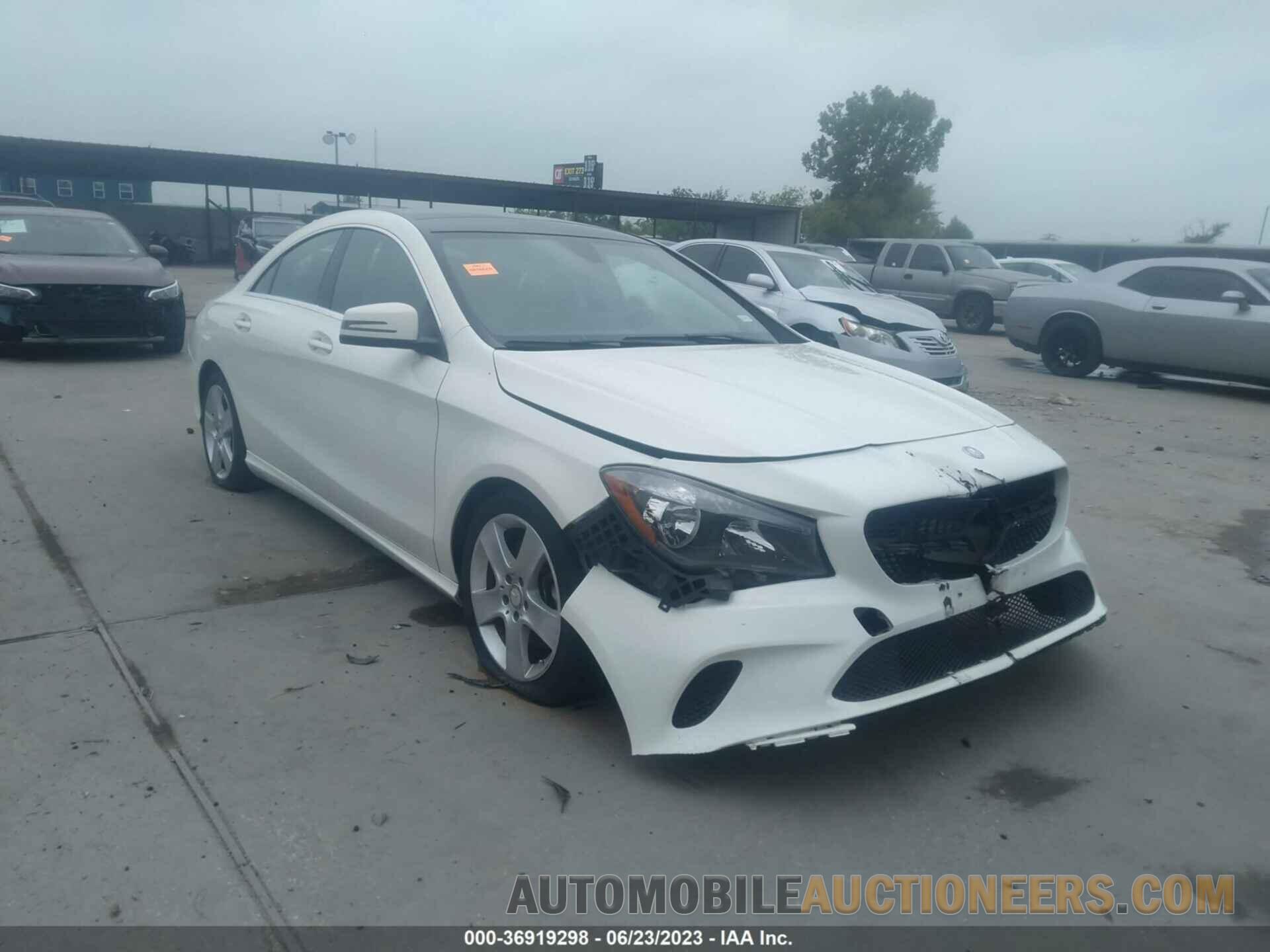 WDDSJ4EB5HN467653 MERCEDES-BENZ CLA 2017