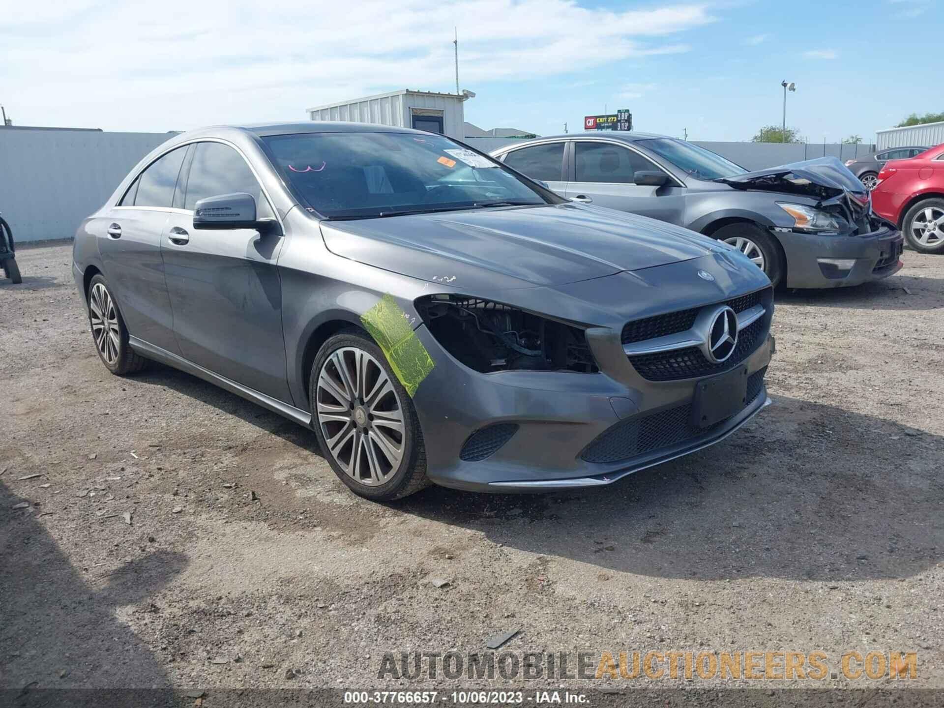 WDDSJ4EB5HN489944 MERCEDES-BENZ CLA 2017