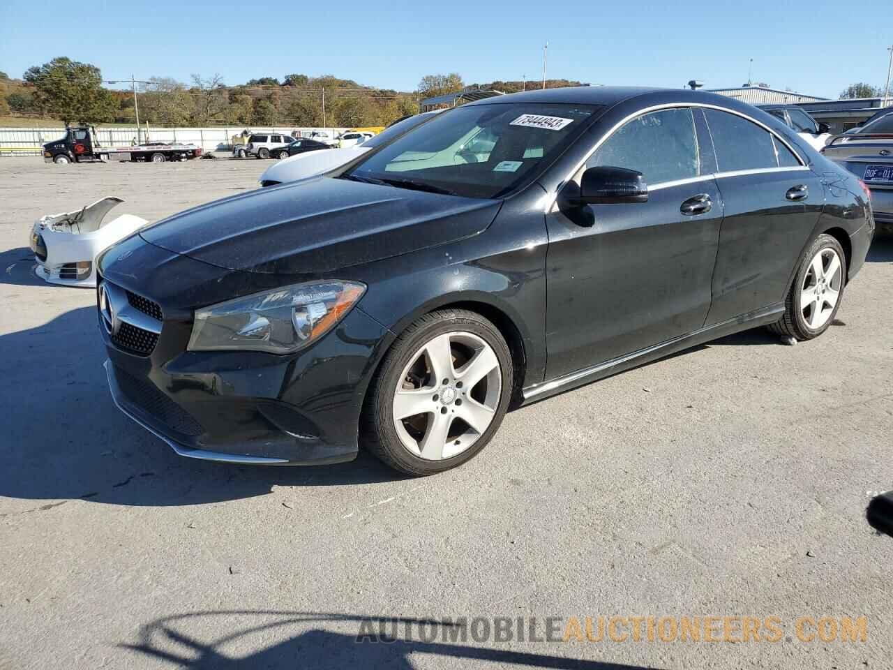 WDDSJ4EB5JN502360 MERCEDES-BENZ CLA-CLASS 2018