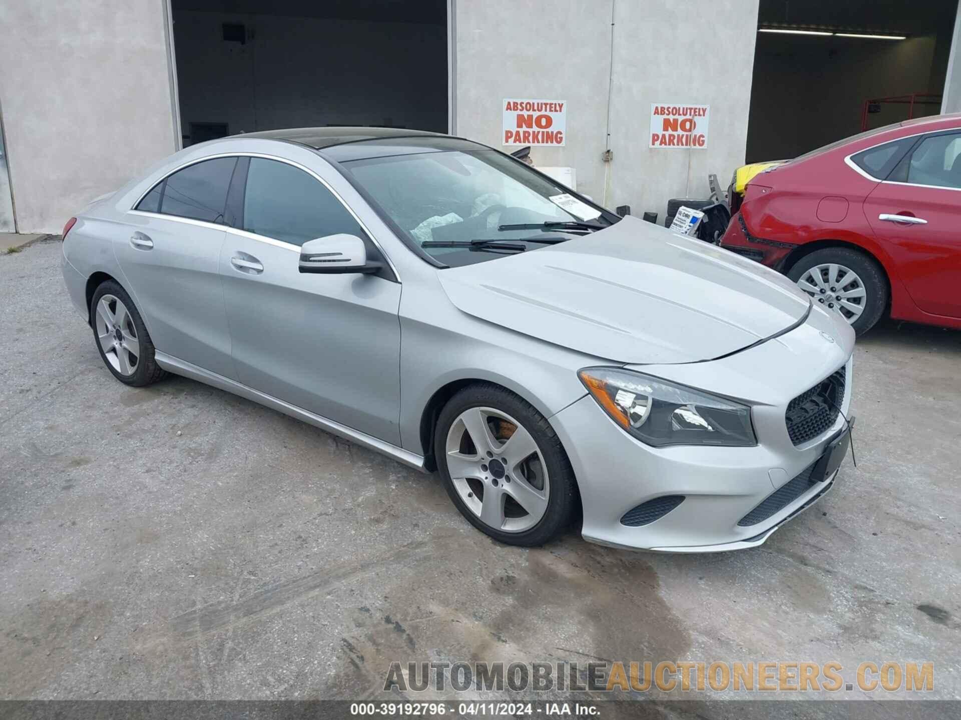 WDDSJ4EB5JN504917 MERCEDES-BENZ CLA 250 2018