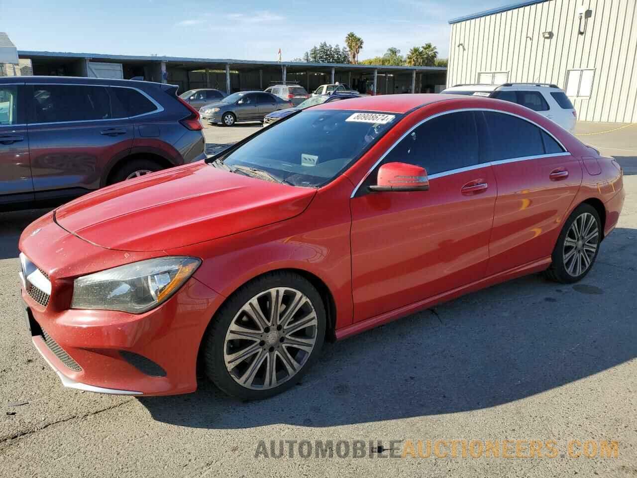 WDDSJ4EB5JN505582 MERCEDES-BENZ CLA-CLASS 2018