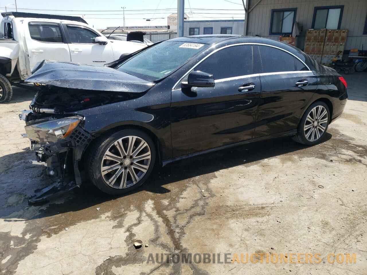 WDDSJ4EB5JN506439 MERCEDES-BENZ CLA-CLASS 2018