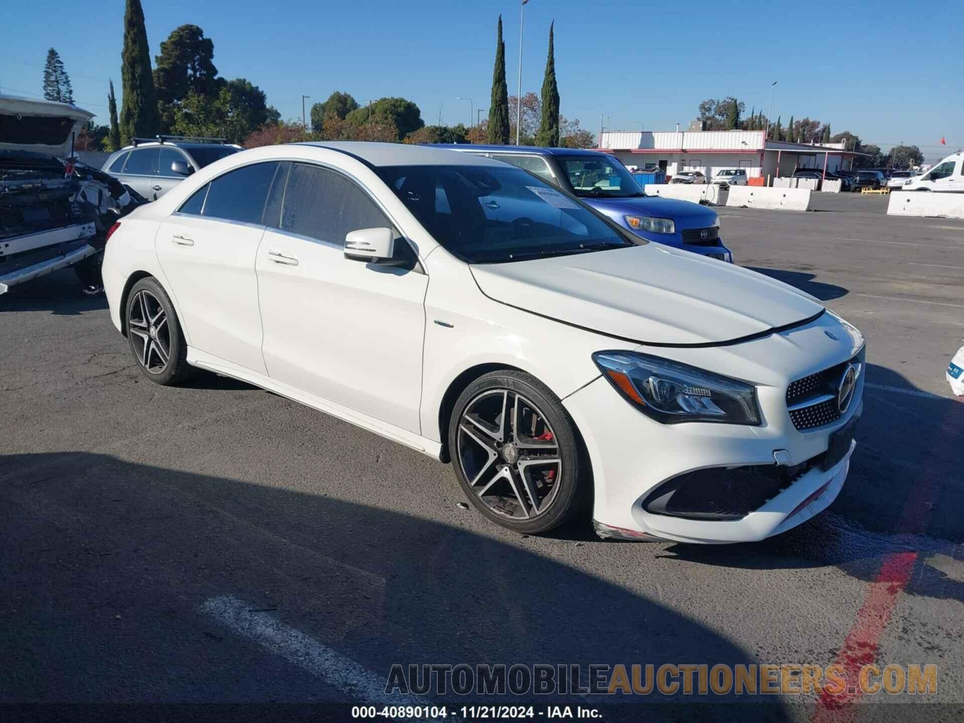 WDDSJ4EB5JN507137 MERCEDES-BENZ CLA 250 2018