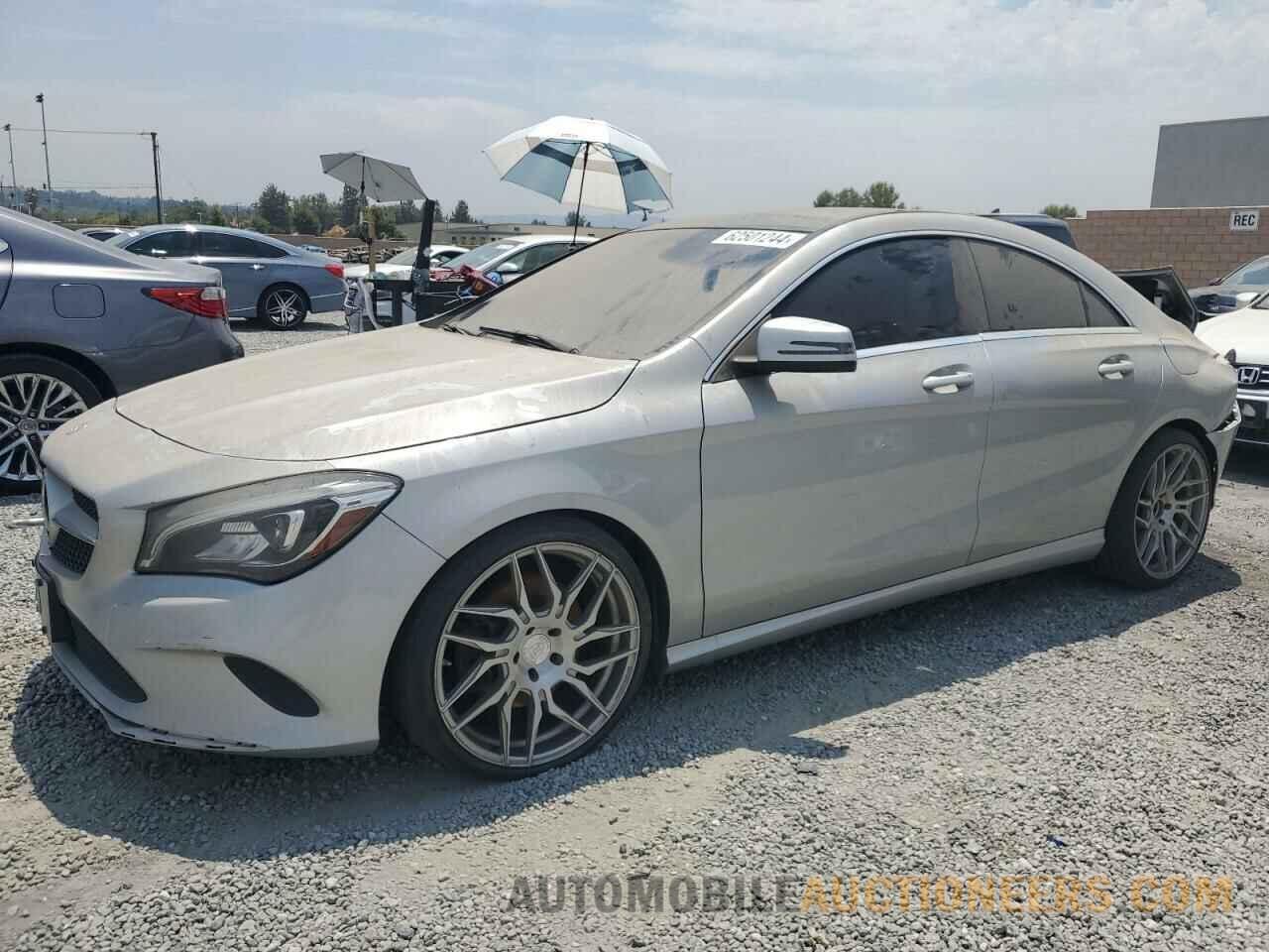 WDDSJ4EB5JN510264 MERCEDES-BENZ CLA-CLASS 2018