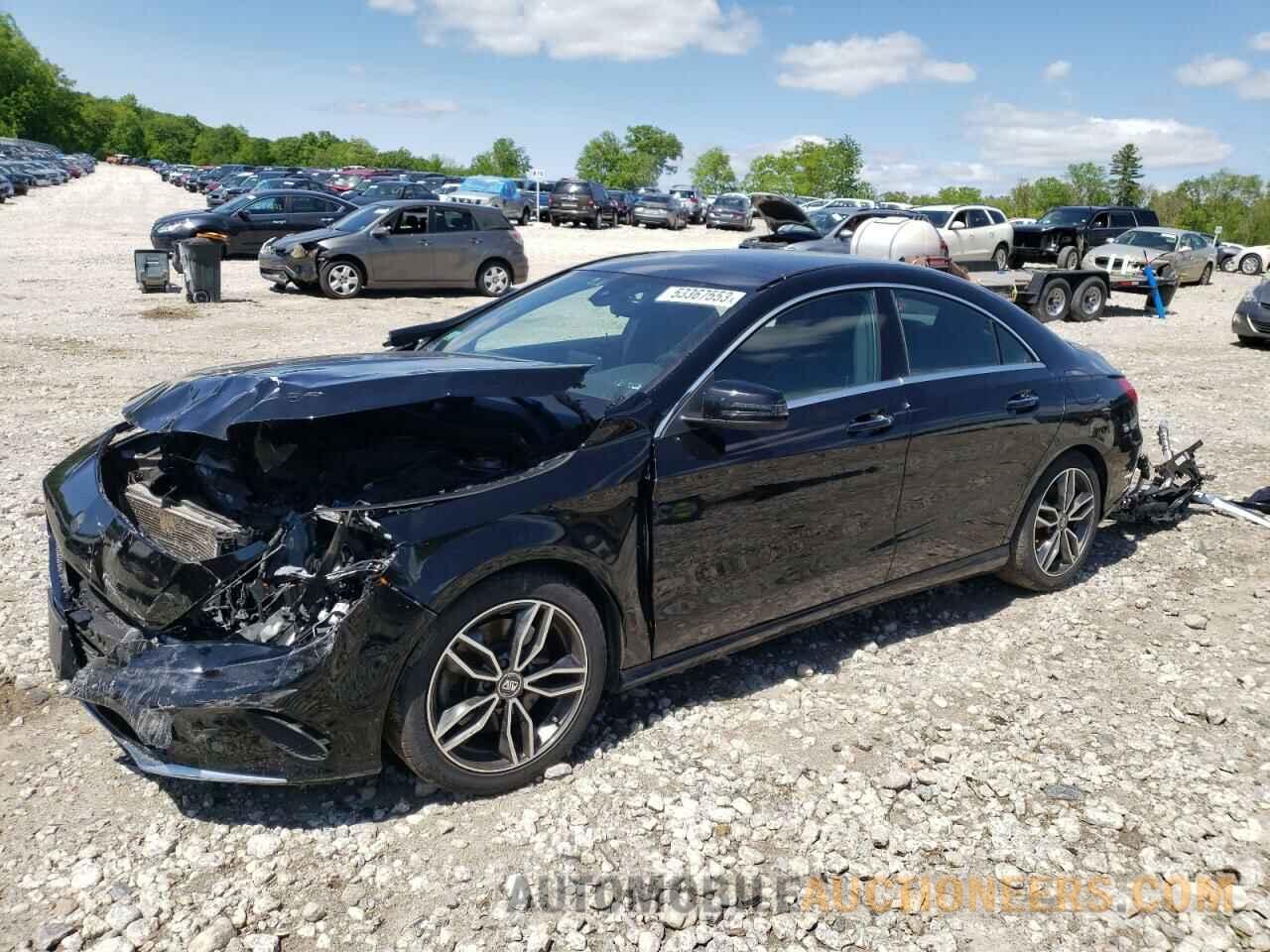 WDDSJ4EB5JN512533 MERCEDES-BENZ CLA-CLASS 2018