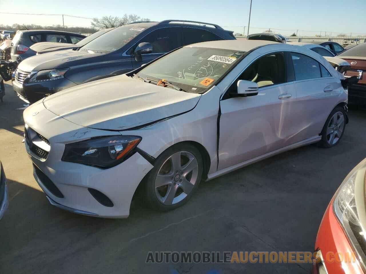 WDDSJ4EB5JN517652 MERCEDES-BENZ CLA-CLASS 2018