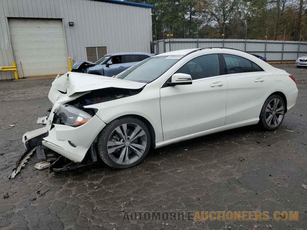 WDDSJ4EB5JN517716 MERCEDES-BENZ CLA-CLASS 2018