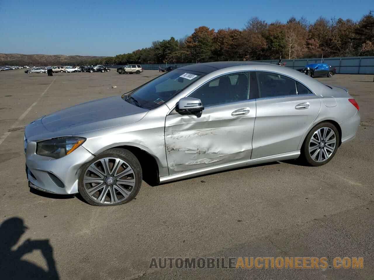 WDDSJ4EB5JN518140 MERCEDES-BENZ CLA-CLASS 2018