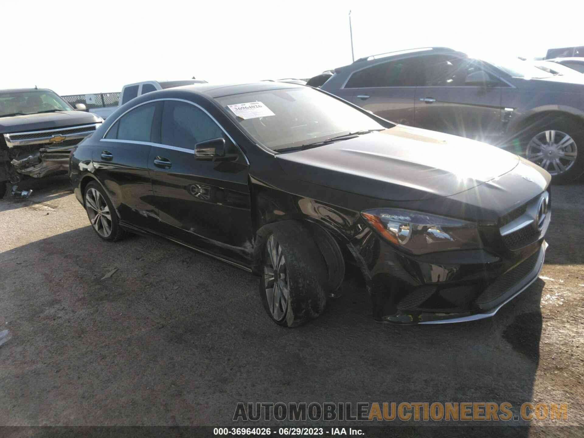 WDDSJ4EB5JN518543 MERCEDES-BENZ CLA 2018