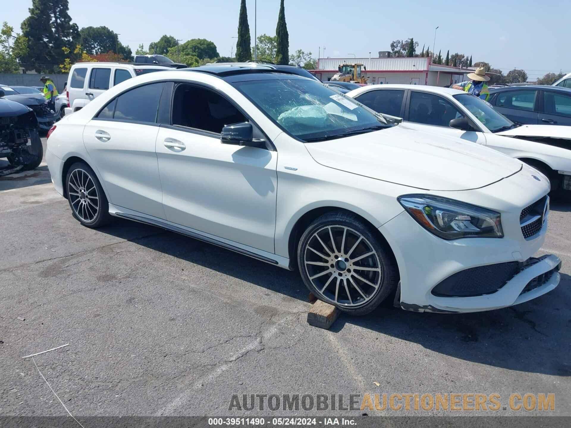 WDDSJ4EB5JN520714 MERCEDES-BENZ CLA 250 2018