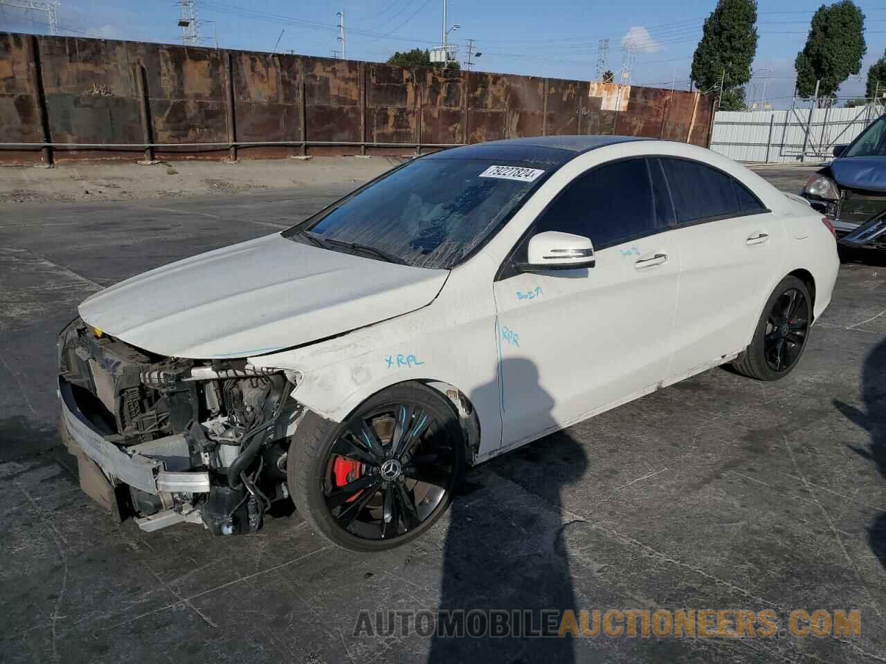 WDDSJ4EB5JN525122 MERCEDES-BENZ CLA-CLASS 2018