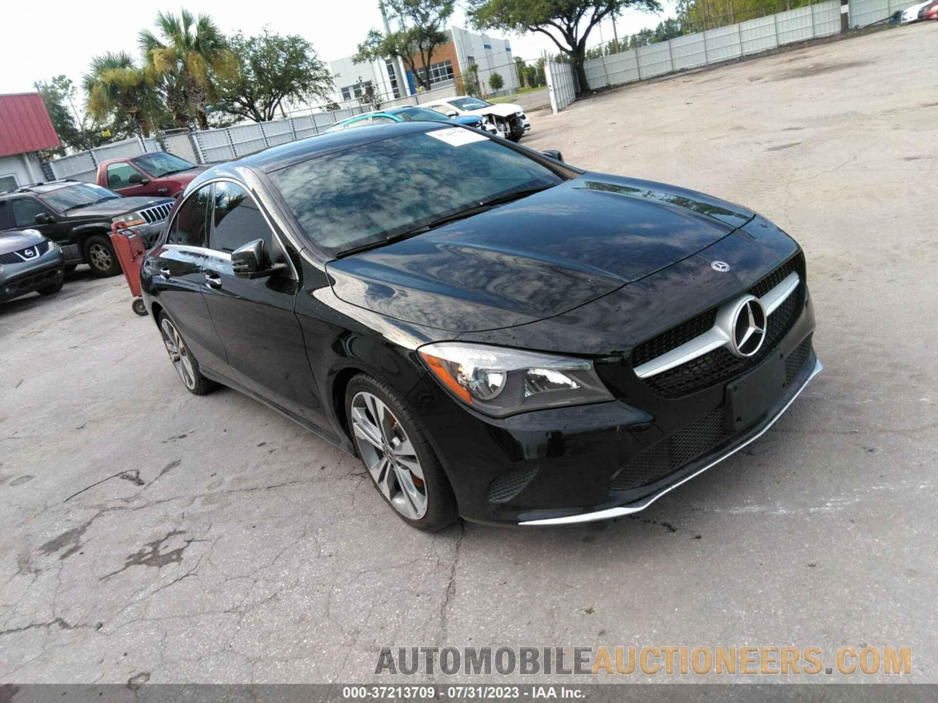 WDDSJ4EB5JN526190 MERCEDES-BENZ CLA 2018