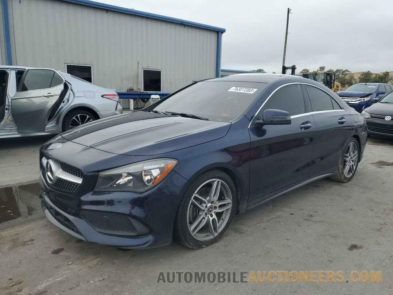 WDDSJ4EB5JN534516 MERCEDES-BENZ CLA-CLASS 2018