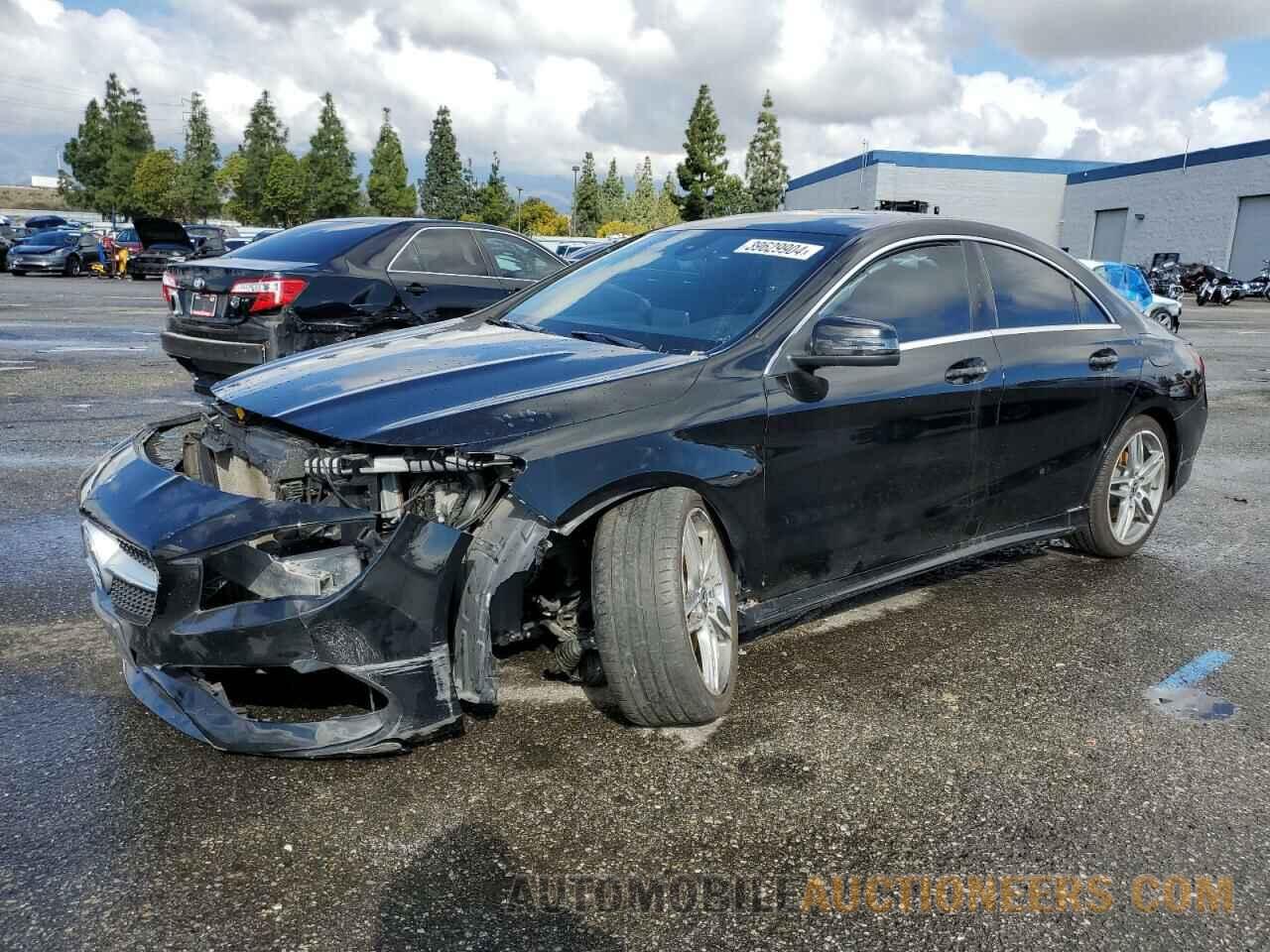 WDDSJ4EB5JN534788 MERCEDES-BENZ CLA-CLASS 2018