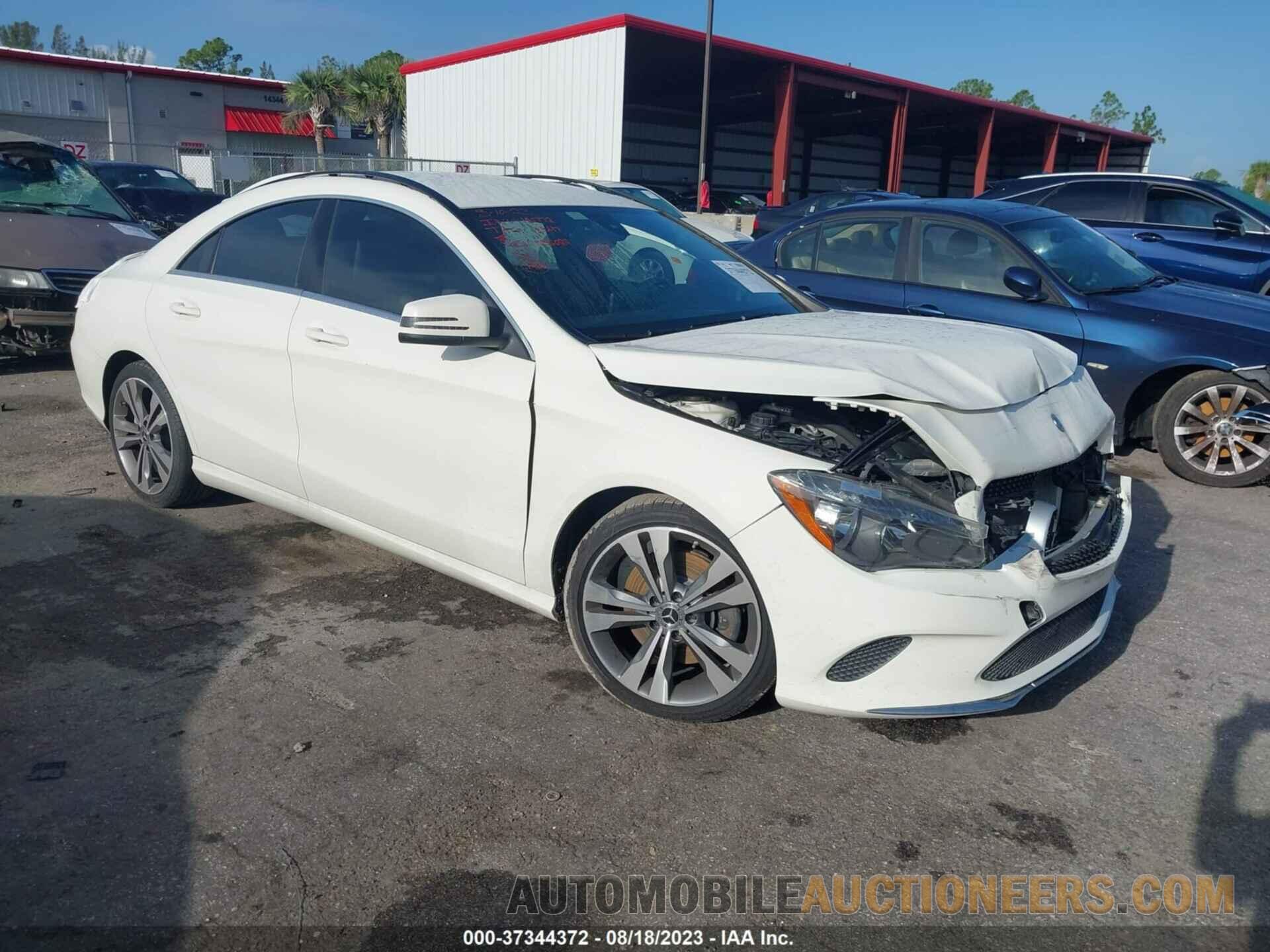 WDDSJ4EB5JN536024 MERCEDES-BENZ CLA 2018