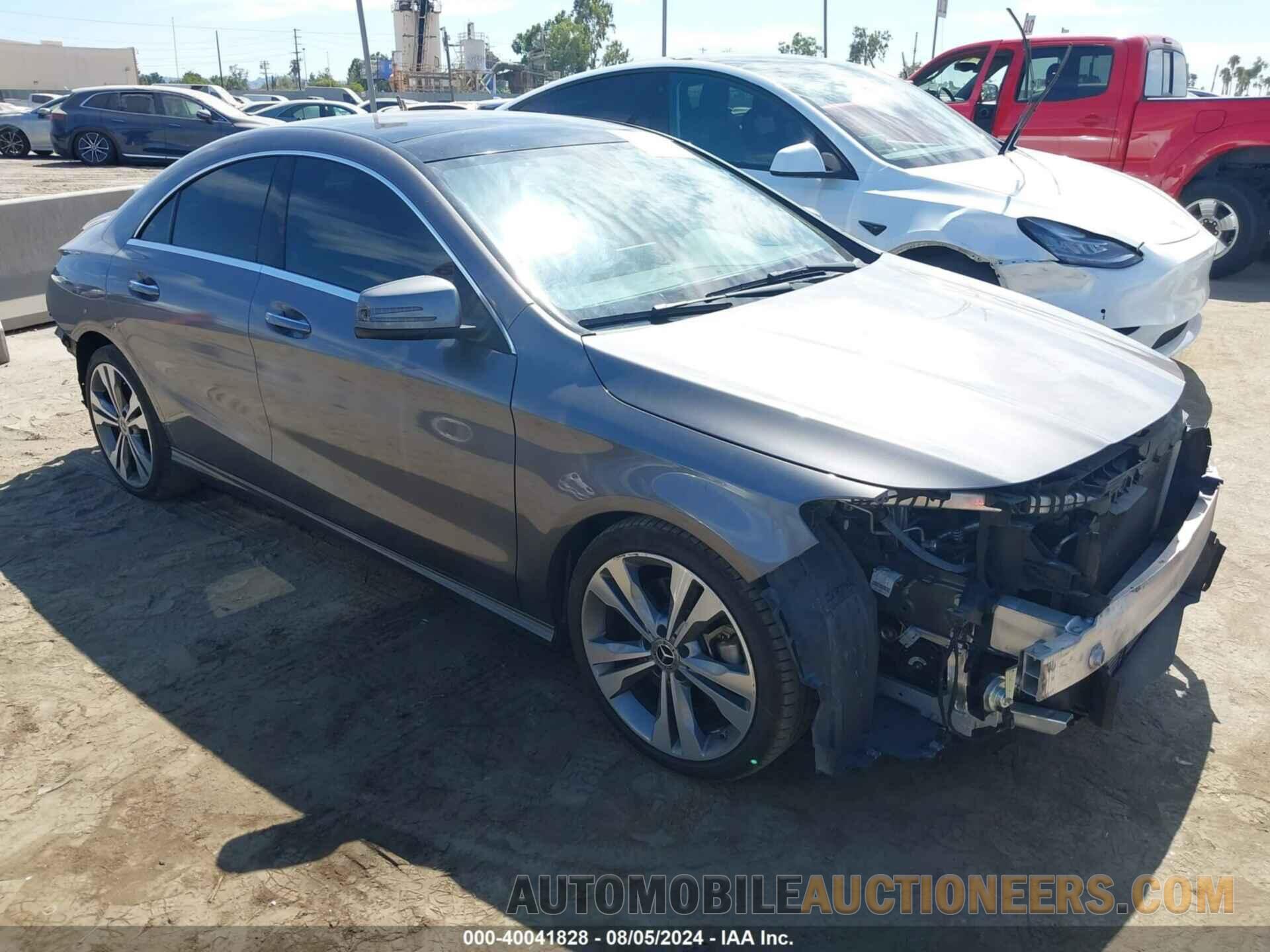 WDDSJ4EB5JN536878 MERCEDES-BENZ CLA 250 2018