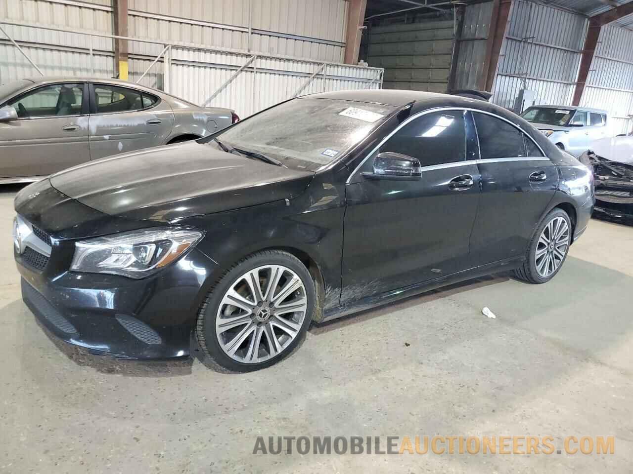 WDDSJ4EB5JN539912 MERCEDES-BENZ CLA-CLASS 2018