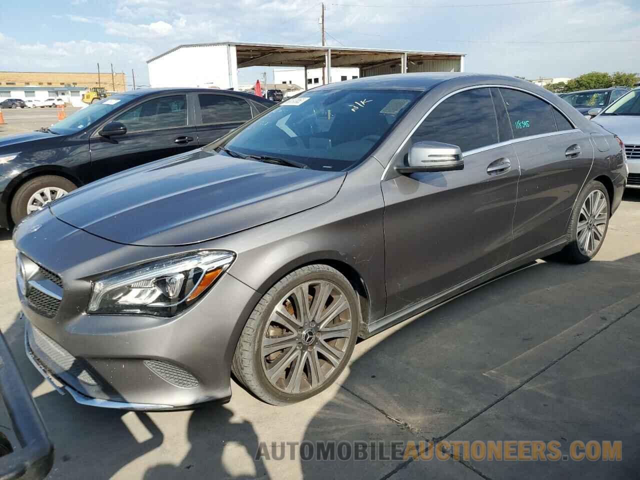 WDDSJ4EB5JN553244 MERCEDES-BENZ CLA-CLASS 2018