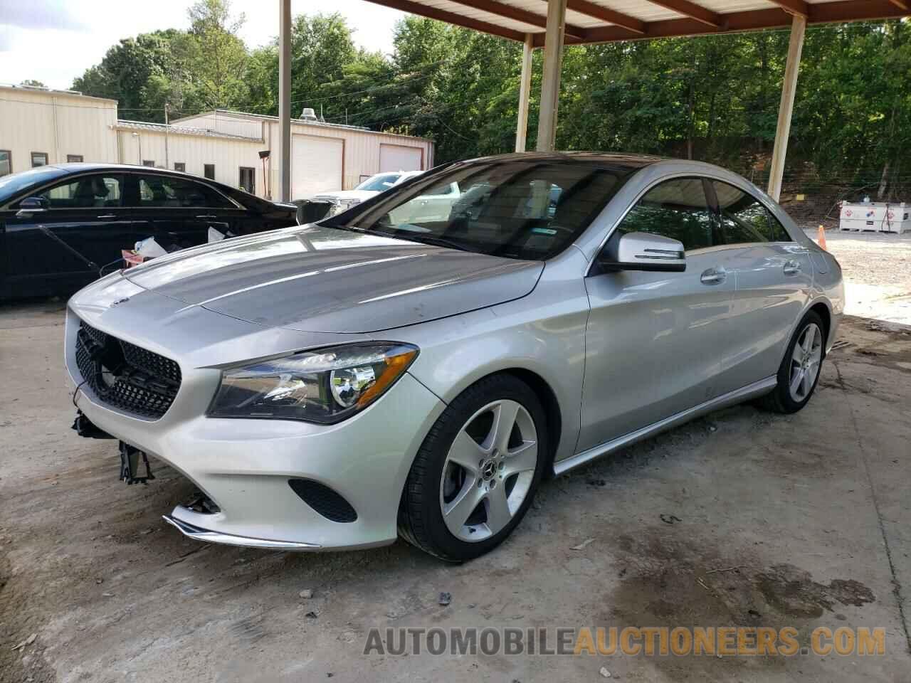 WDDSJ4EB5JN558301 MERCEDES-BENZ CLA-CLASS 2018