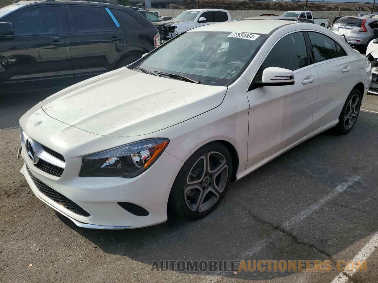 WDDSJ4EB5JN559559 MERCEDES-BENZ CLA-CLASS 2018