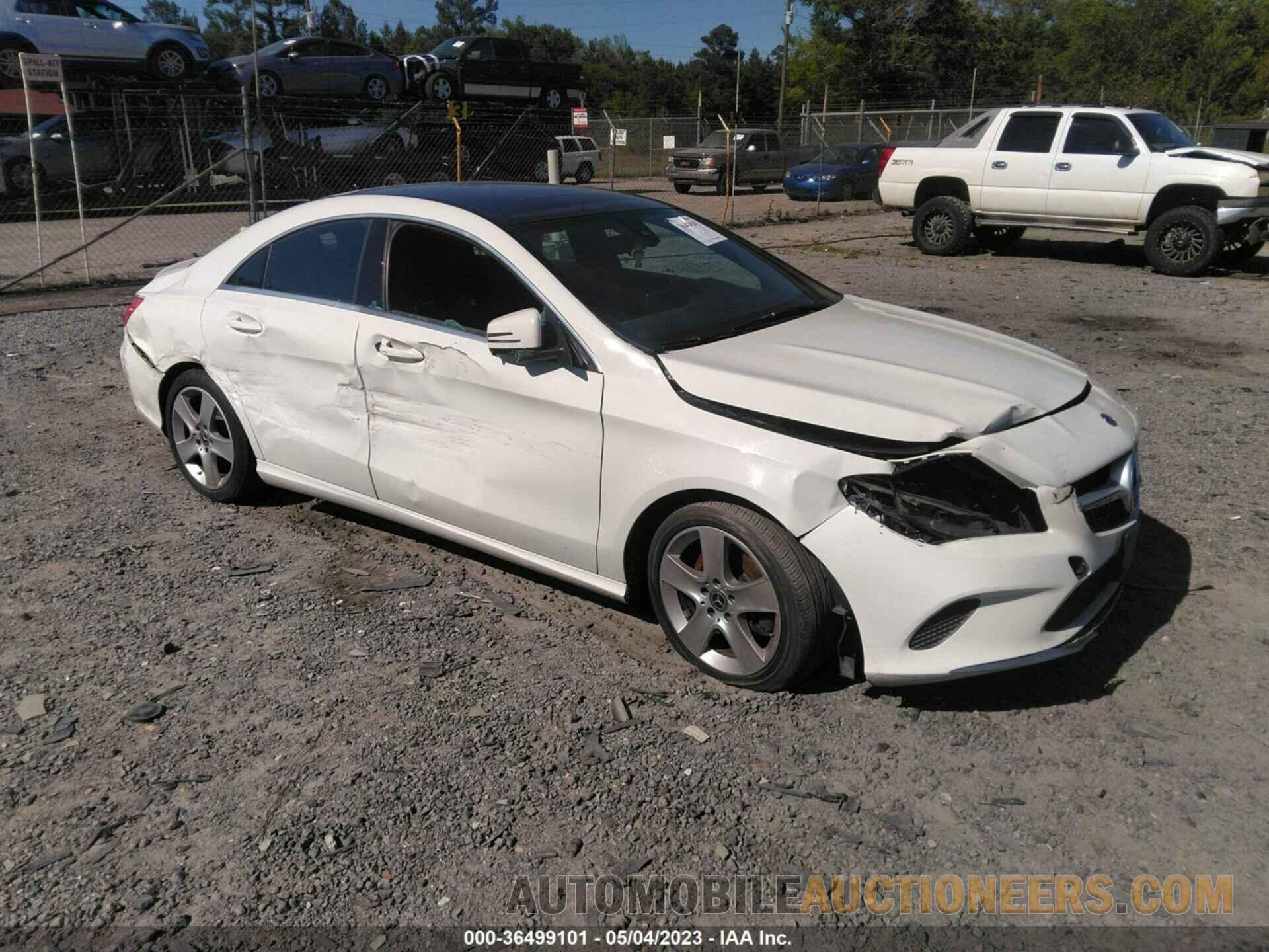 WDDSJ4EB5JN563627 MERCEDES-BENZ CLA 2018