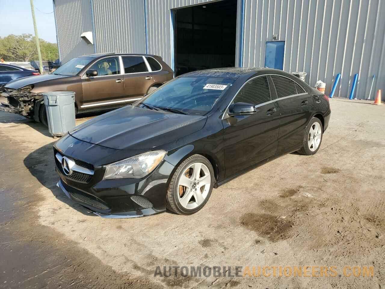 WDDSJ4EB5JN573770 MERCEDES-BENZ CLA-CLASS 2018