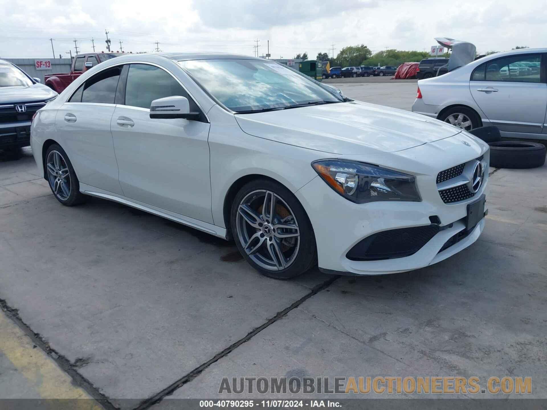 WDDSJ4EB5JN575115 MERCEDES-BENZ CLA 250 2018