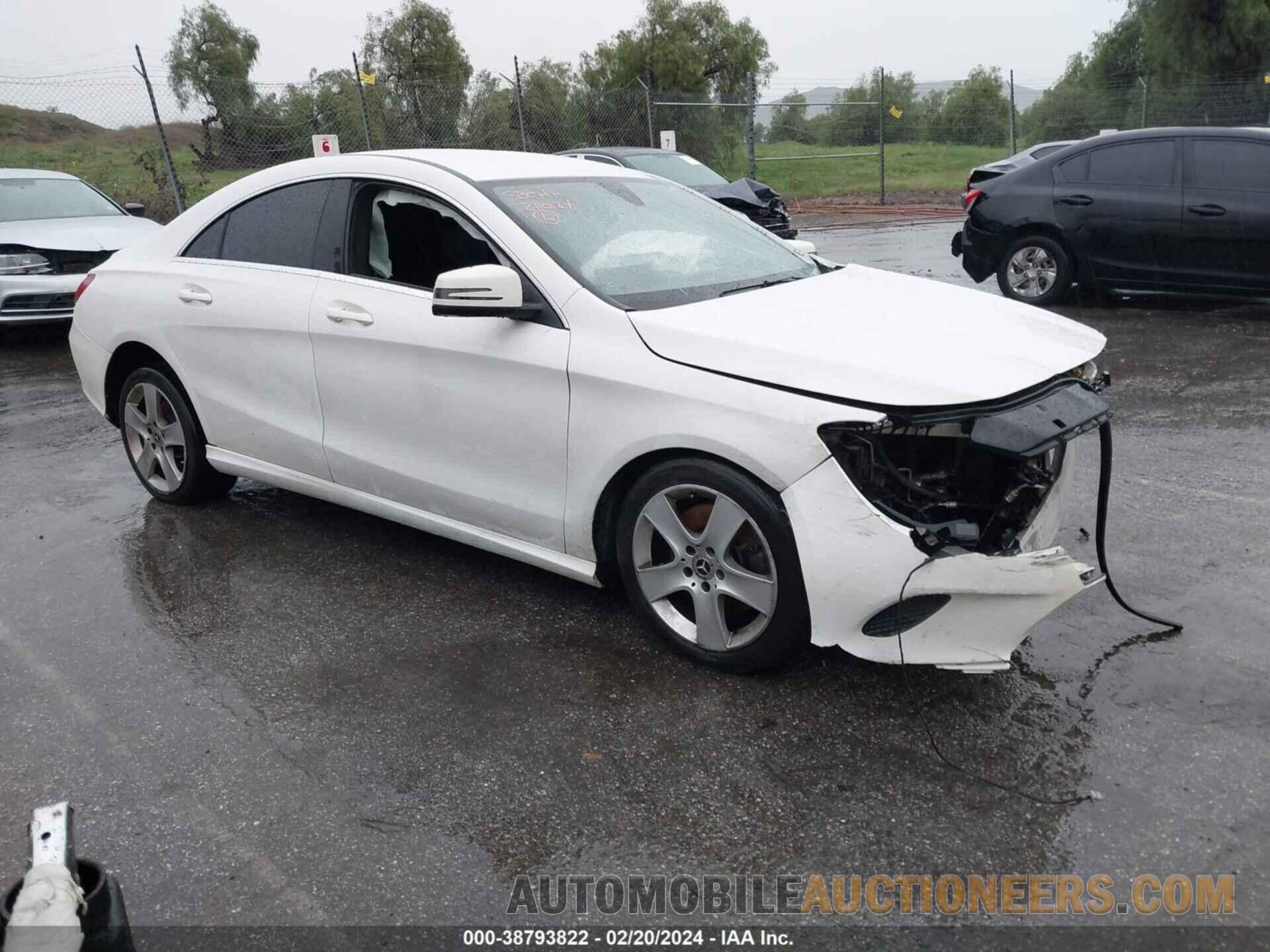 WDDSJ4EB5JN577429 MERCEDES-BENZ CLA 250 2018