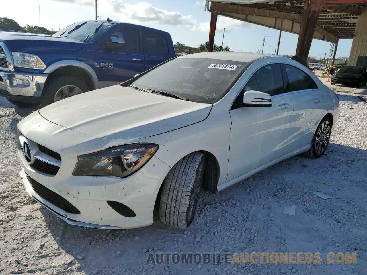 WDDSJ4EB5JN583134 MERCEDES-BENZ CLA-CLASS 2018