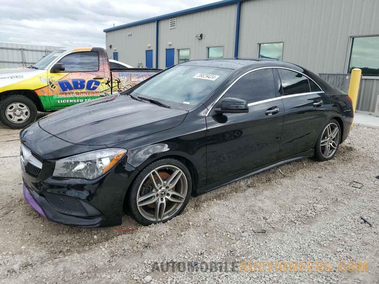 WDDSJ4EB5JN584607 MERCEDES-BENZ CLA-CLASS 2018